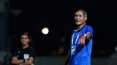 El entrenador Mai Duc Chung: "No entiendo a los árbitros de los SEA Games 33"
