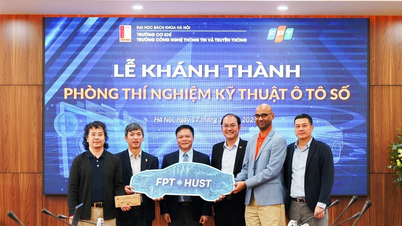 FPT와 하노이 과학기술대학교가 디지털 자동차 공학 연구소를 개소했습니다.