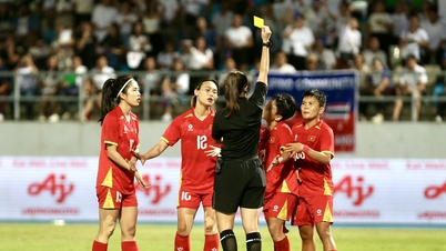 Vietnamský ženský tým utrpěl bolestnou porážku kvůli chybám rozhodčích, což vyvolalo vážné obavy ohledně finálového zápasu týmu do 23 let proti Thajsku.