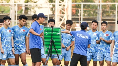 L'équipe vietnamienne des moins de 22 ans dévoile sa composition pour affronter la Thaïlande en finale des Jeux d'Asie du Sud-Est.