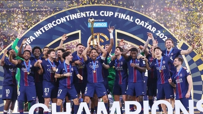 PSG vô địch cúp Liên lục địa sau màn 'đấu súng' nghẹt thở
