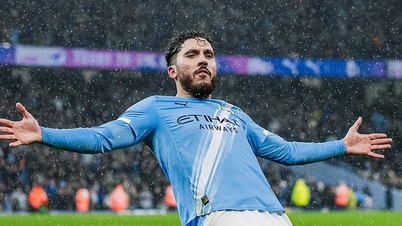 Cherki'nin parıldamasıyla Manchester City, İngiliz Lig Kupası'nda yarı finale yükseldi.