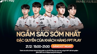 ឱកាសមួយដើម្បីឃើញ Faker ដែលជា «រឿងព្រេងនិទាន» និងតារា T1 ឲ្យកាន់តែជិតស្និទ្ធនៅទីនេះក្នុងប្រទេសវៀតណាម។