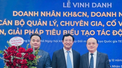 Κος Nguyen Duy Khuong: Ορισμός του ρόλου των επιχειρηματιών της επιστήμης και της τεχνολογίας στο πλαίσιο του Ψηφίσματος 57 και του Ψηφίσματος 68.