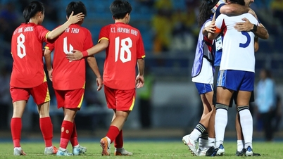 Det vietnamesiska damlagets tårar, ett historiskt ögonblick för Filippinerna vid SEA Games.