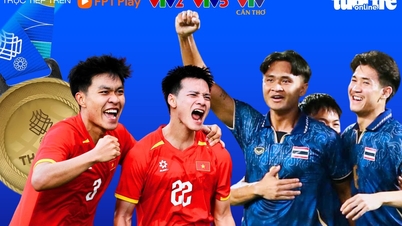 កាលវិភាគផ្សាយផ្ទាល់វគ្គផ្តាច់ព្រ័ត្របាល់ទាត់បុរស SEA Games លើកទី៣៣៖ វៀតណាម ទល់នឹង ថៃ