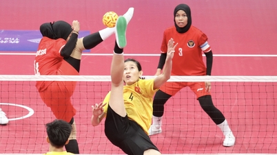 Programma van de Vietnamese sportdelegatie tijdens de 33e SEA Games op 18 december.