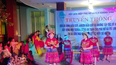 ខេត្ត Khanh Hoa នឹងមិនទុកនរណាម្នាក់ឱ្យនៅខាងក្រោយក្នុងដំណើរការអភិវឌ្ឍន៍ឡើយ។