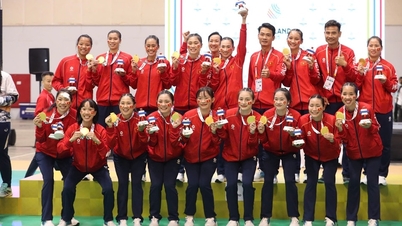 Medailové pořadí na Hrách SEA k 18. prosinci: Vietnam se snaží předběhnout druhé místo.