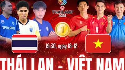 SEA Games 33 herrarnas fotbollsfinal: En mycket efterlängtad rivalmatch.