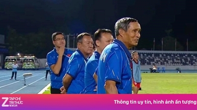 Trener Mai Duc Chungs smil