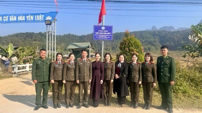 Women in Cao Bang actively participate in social welfare work - Cao Bang Online Newspaper