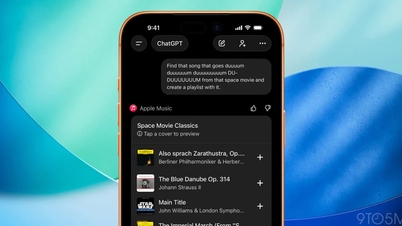 Apple Music が ChatGPT を正式に統合: 音声コマンドを使用してプレイリストを作成します。