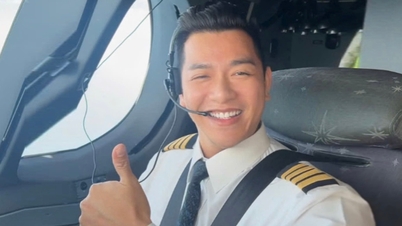 Kapten Vietnam Airlines yang berbakat dan kacak.