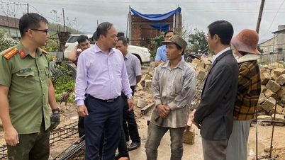 Komun Van Canh dan Canh Vinh perlu menyiapkan pembaikan dan pembinaan rumah 10 hari lebih awal daripada jadual.