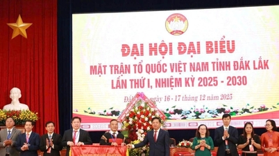การประชุมใหญ่ครั้งที่ 1 ของแนวร่วมปิตุภูมิเวียดนามจังหวัดดักลัก: ส่งเสริมความเข้มแข็งของความเป็นเอกภาพแห่งชาติ