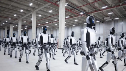 China launches the world's first robot city.