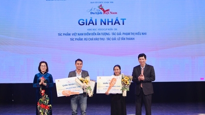 Vinh danh các tác phẩm xuất sắc tại Lễ trao giải cuộc thi sáng tạo video/clip “Ấn tượng Du lịch Việt Nam” năm 2025
