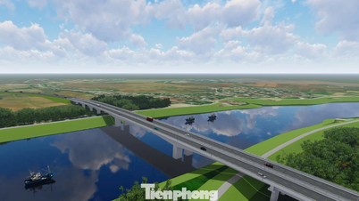 សំណើ​កាត់បន្ថយ​រយៈពេល​សាងសង់​ផ្លូវ Thai Binh - Pho Hien ដែល​ត្រូវ​បញ្ចប់​នៅ​ឆ្នាំ 2027។