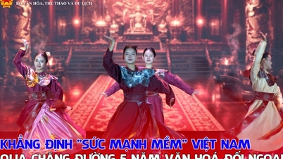Khẳng định "sức mạnh mềm" Việt Nam qua chặng đường 5 năm văn hoá đối ngoại