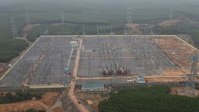 The Quang Tri 500 kV substation and connecting transmission line project has been energized.