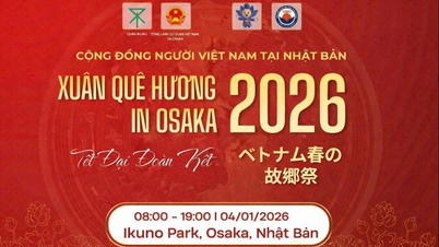 Multe caracteristici speciale la programul „Primăvara în Patrie - Osaka 2026 Marea Unitate Tet”.