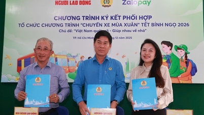 បើកដំណើរការកម្មវិធី "ដំណើររដូវផ្ការីក" សម្រាប់បុណ្យតេតប៊ិញង៉ូ ឆ្នាំ២០២៦។
