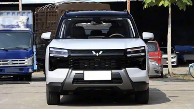 The Wuling Xinguang 560 is as beautiful as the Mitsubishi Destinator, and costs only 209 million VND.