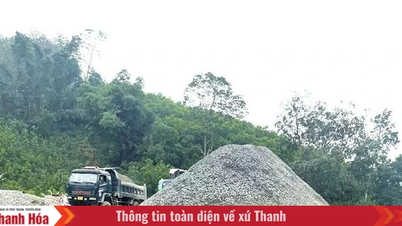 Gỡ vướng trong thi công tuyến đường từ Như Xuân đi Thượng Ninh