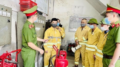 Hà Nội: Xử lý dứt điểm cơ sở không bảo đảm phòng cháy, chữa cháy