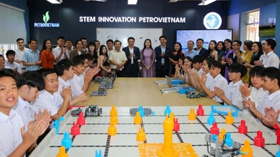 Petrovietnam's STEM Innovation: Technology bridges the gap between regions.