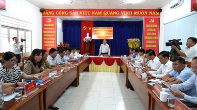 សេចក្តីប្រកាសព័ត៌មានស្តីពីការសន្និដ្ឋានរបស់លោក លូ ក្វាង ង៉ុយ ប្រធានគណៈកម្មាធិការប្រជាជនខេត្ត ក្នុងកិច្ចប្រជុំធ្វើការជាមួយសង្កាត់ហ័រថាញ។