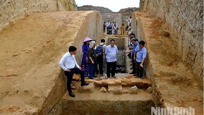 Arkeologi - Asas saintifik untuk pembangunan ekonomi warisan yang mampan di Ninh Binh.
