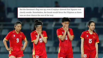 Filippinske medier: Bich Thuy var tydeligvis ikke offside!