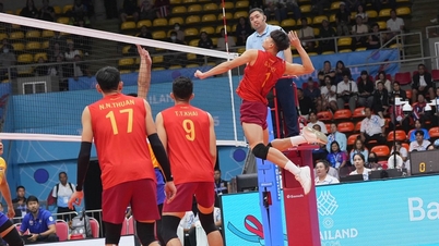 Programul meciului de volei masculin din cadrul Jocurilor SEA 33, astăzi, 18 decembrie: Vietnamul va înfrunta Indonezia într-un meci crucial.