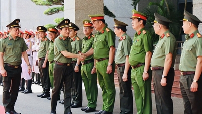 Le ministre de la Sécurité publique a félicité la police de Hô Chi Minh-Ville pour la réduction significative des atteintes à l'ordre public.