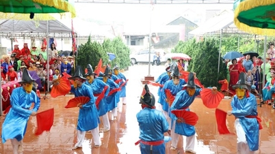 ការសម្តែងសួនផា - ត្បូងវប្បធម៌ដ៏អស់កល្បរបស់ថាញ់ហ័រ