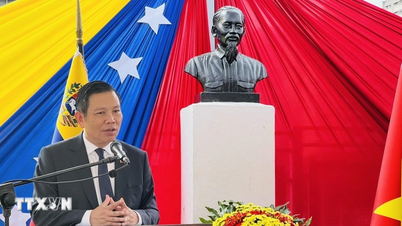 Vietnam-Venezuela: Revolutionary solidarity transcends all changing times.