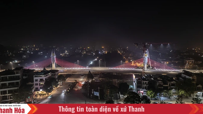 আগামীকাল (১৯ ডিসেম্বর), থান হোয়াতে প্রথম কেবল-স্থির সেতু প্রকল্পটি কারিগরি যানবাহনের জন্য উন্মুক্ত করা হবে।