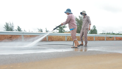 Cận cảnh đường cao tốc Khánh Hòa - Buôn Ma Thuột trước ngày thông xe kỹ thuật