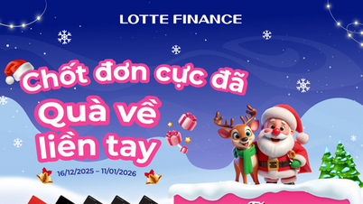 LOTTE Finance startet das Aktionsprogramm „Genießen Sie fantastische Angebote – erhalten Sie sofort Geschenke“