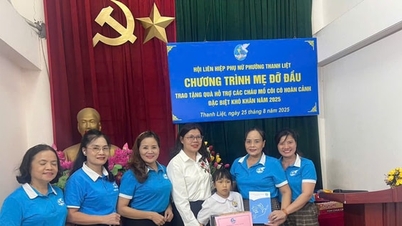 A Thanh Liet kerületi Női Unió a szociális jóléttel összefüggő fenntartható szegénységcsökkentést támogatja.