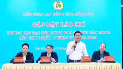 Preparations underway for the first Congress of the Bac Ninh Provincial Trade Union, term 2025-2030.
