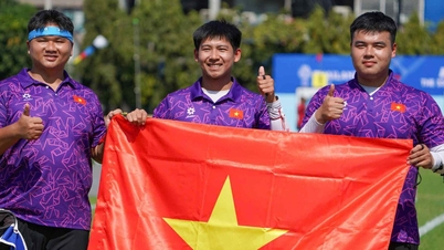 SEA Games 33, 18 Δεκεμβρίου: Το Βιετνάμ κερδίζει το πρώτο του χρυσό μετάλλιο της ημέρας.