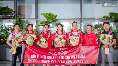 Nguyen Anh Minh dan Le Chuc An percaya bahwa generasi muda pegolf Vietnam akan melangkah lebih jauh lagi di masa depan.