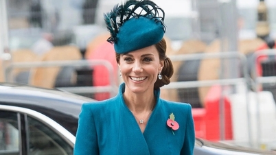 La princesa Kate es considerada un "icono de la moda eterno" en Gran Bretaña.