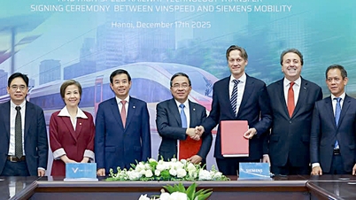 VinSpeed ​​​​nawiązuje współpracę z Siemens Mobility w celu rozwoju kolei dużych prędkości.