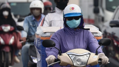 Le ciel d'Hô-Chi-Minh-Ville est brumeux : risque accru de maladies respiratoires et cardiovasculaires.