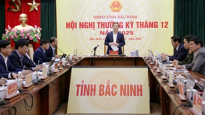 ประธานคณะกรรมการประชาชนประจำจังหวัด ฟาม ฮว่าง ซอน กล่าวว่า สรุปผลงานสิ้นปีควรกระชับและมีสาระสำคัญ และควรดำเนินการตามภารกิจต่างๆ อย่างมีประสิทธิภาพตั้งแต่วันแรกของปีใหม่ 2569