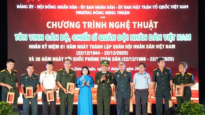 Ho Chi Minh City: Paying tribute to soldiers, preserving and promoting the traditions of the Vietnam People's Army.